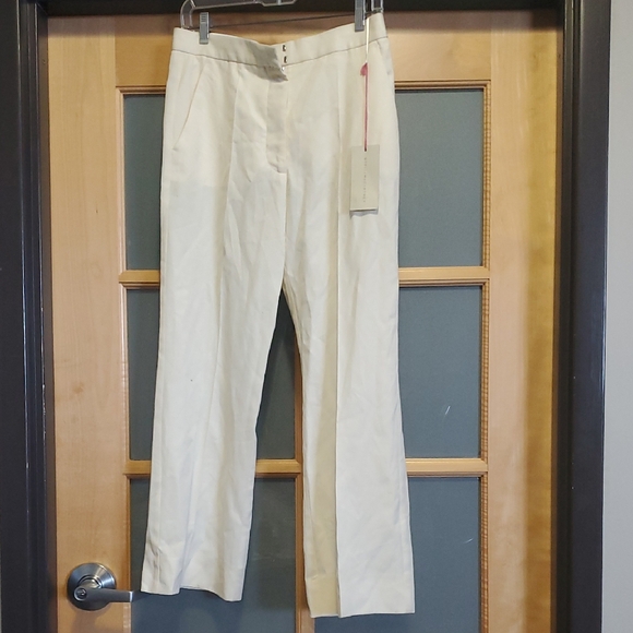 Stella McCartney Off-White Tailored Trousers